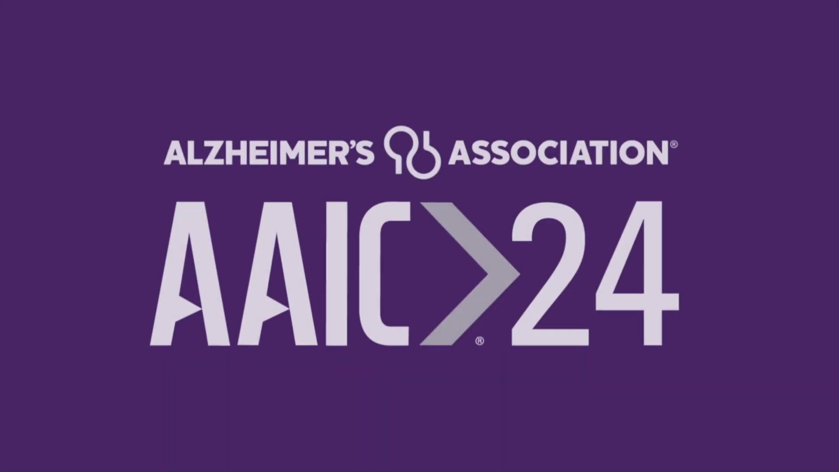 2024 Alzheimer's Association International Conference